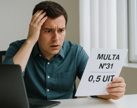 Multa N31 Legajamiento Aduanas
