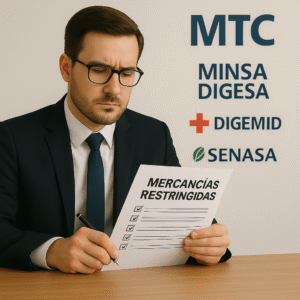 Mercancías Restringida
SUNAT Aduanas
Importación