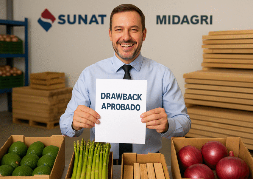 Drawback Restitución de Derechos Arancelarios Exportación Productos Agroindustriales