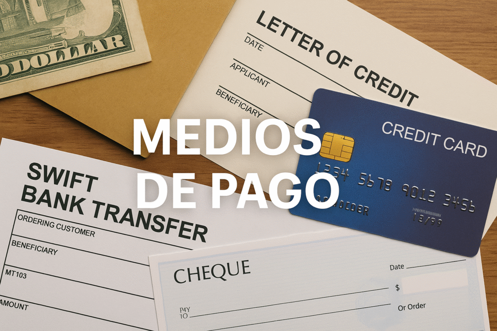 Medios de Pago Importaciones Ley de Bancarización