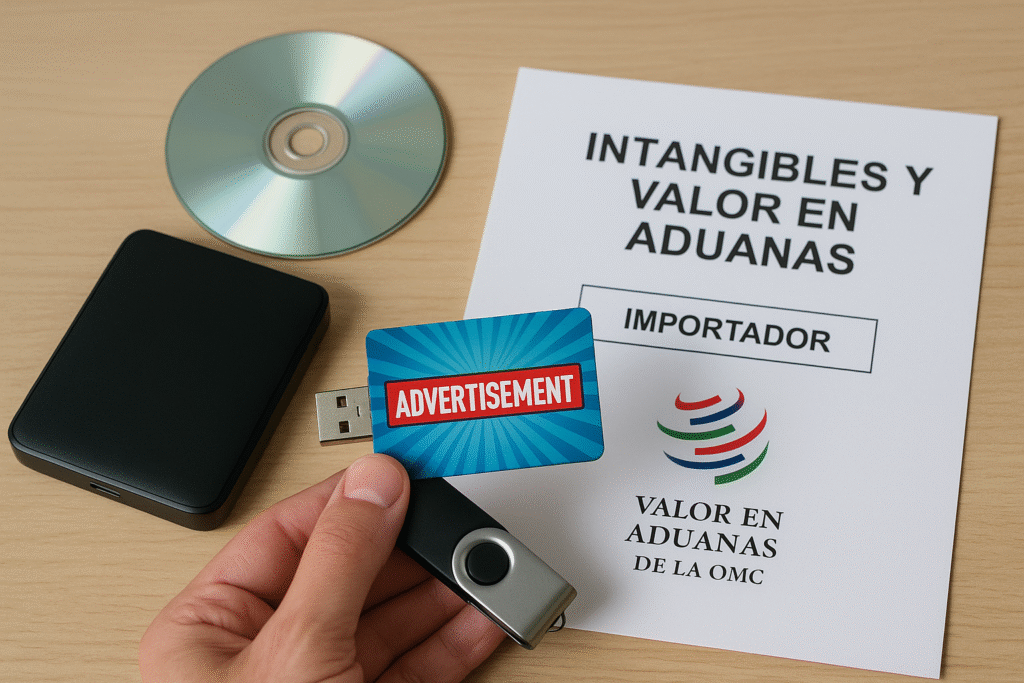 Intangibles Valor en Aduana Ajuste de Valor OMC
