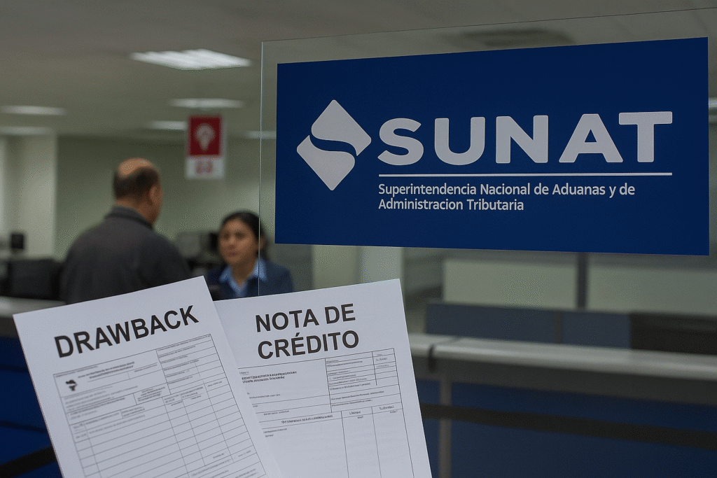 Drawback Notas de Crédito