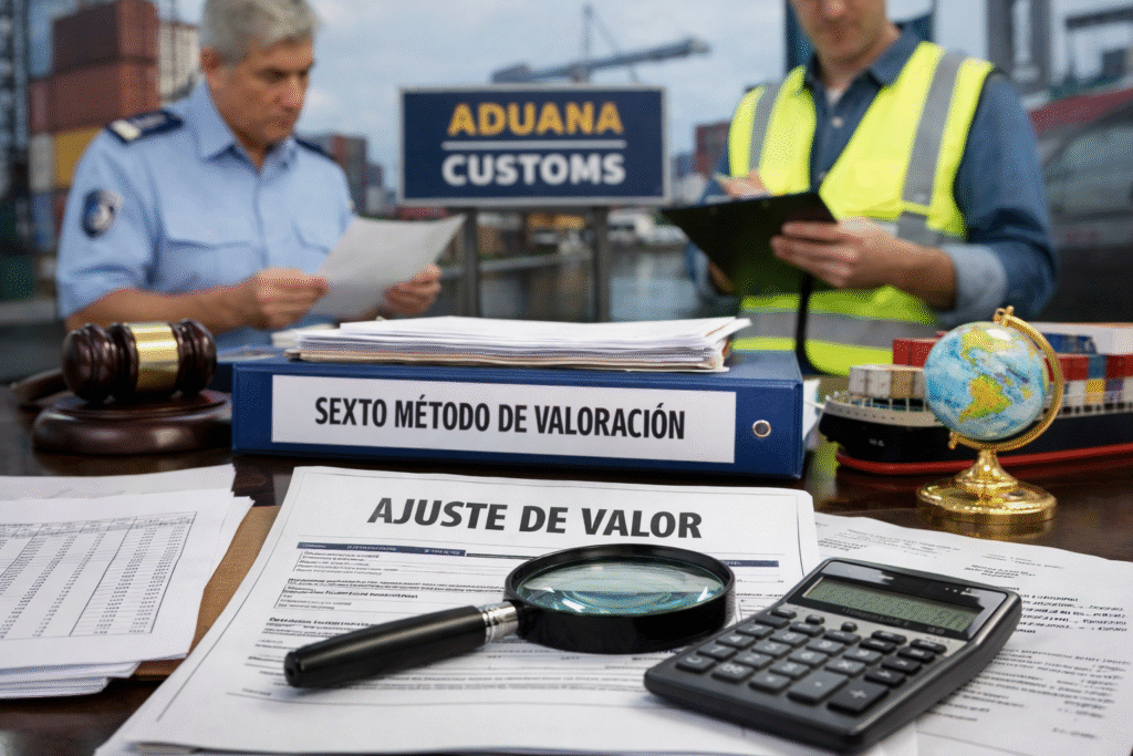 Sexto Métod de Valor Ajuste de Valor Tribunal Fiscal