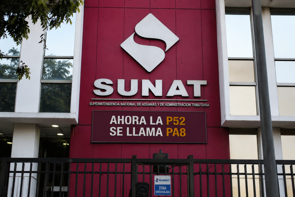 Multa P52 a PA8, Medios de pago en el comercio exterior